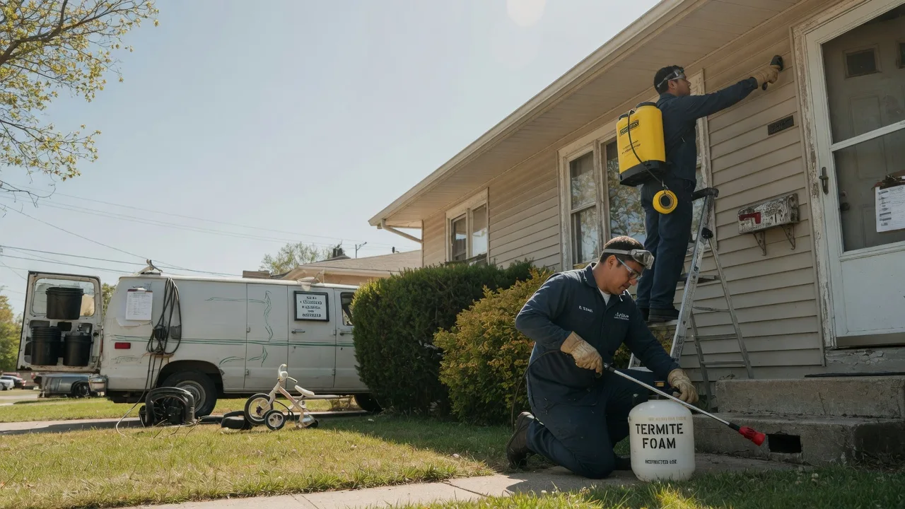 Pest Control in Peach Creek, WV near me